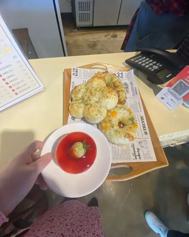 벙커하우스의 빵