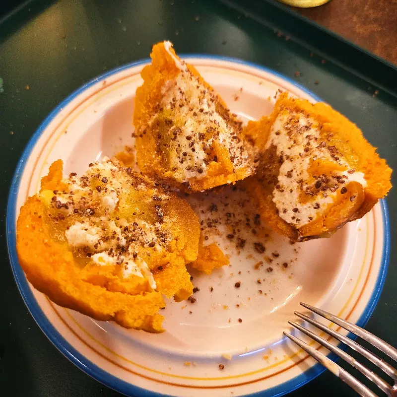 에귤타르트와 음료