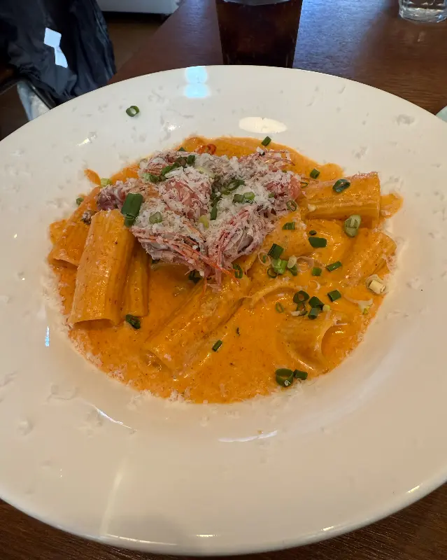 딱새우 명란 크림 파스타