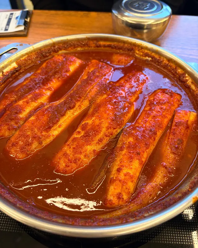 갈치조림 근접샷