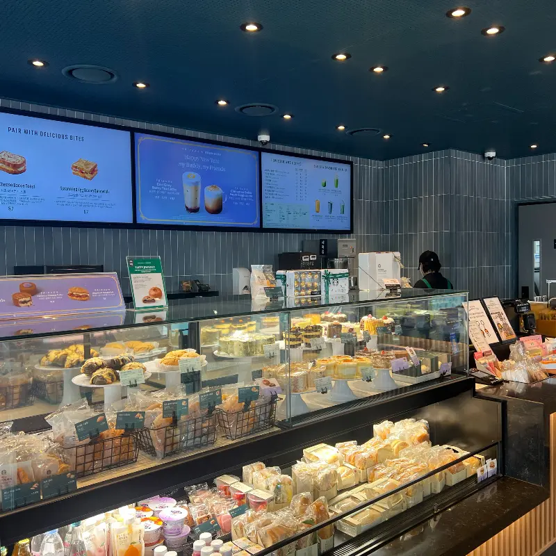 스타벅스 제주중문점 내부