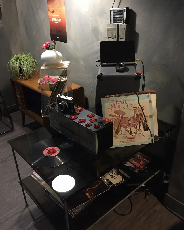 카페 내부 인테리어