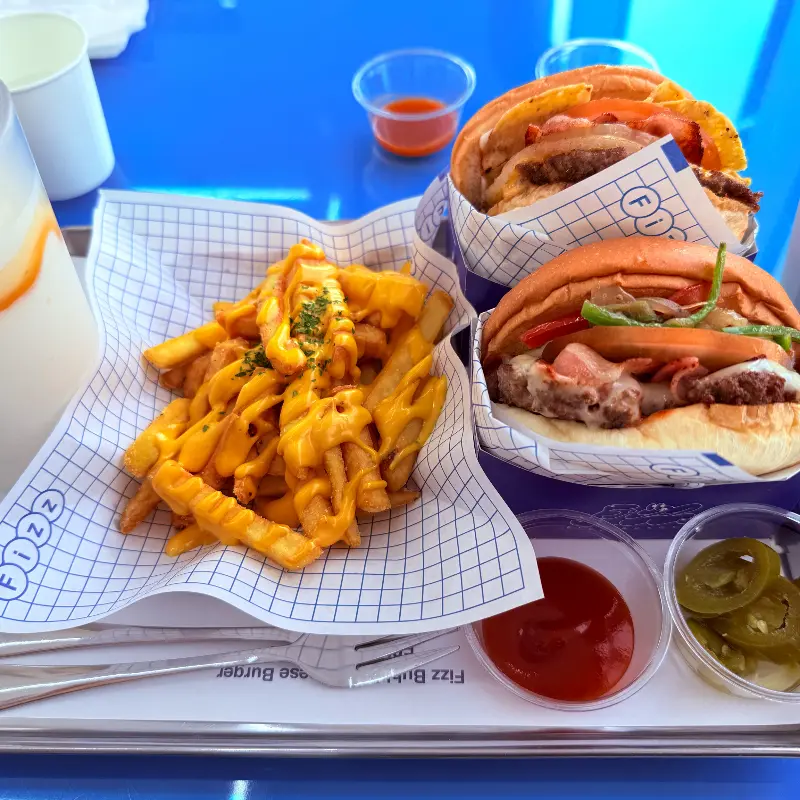 피즈버거 햄버거 세트