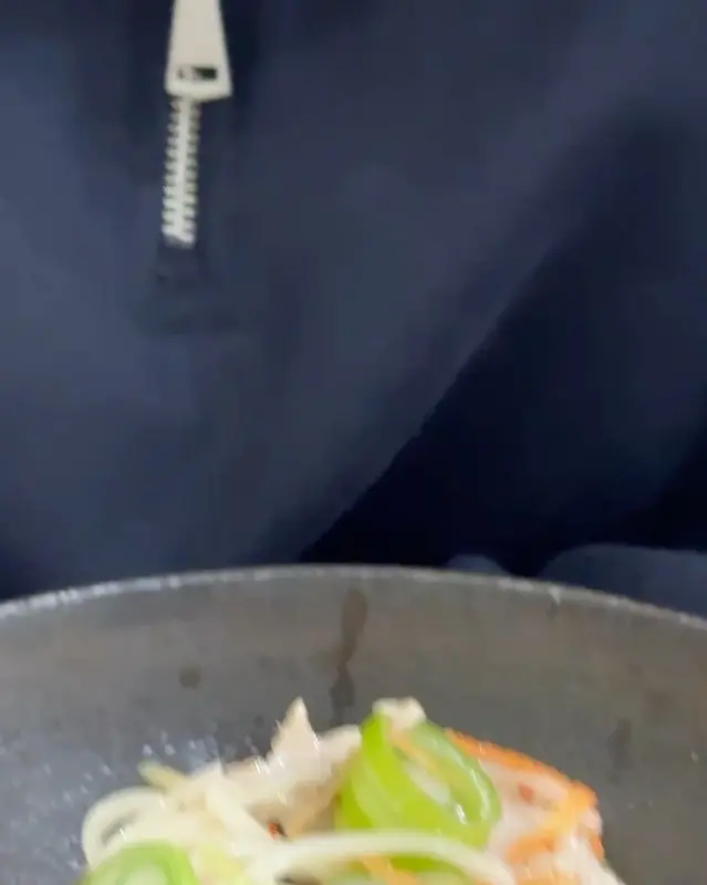 맛있는 산도롱한 면