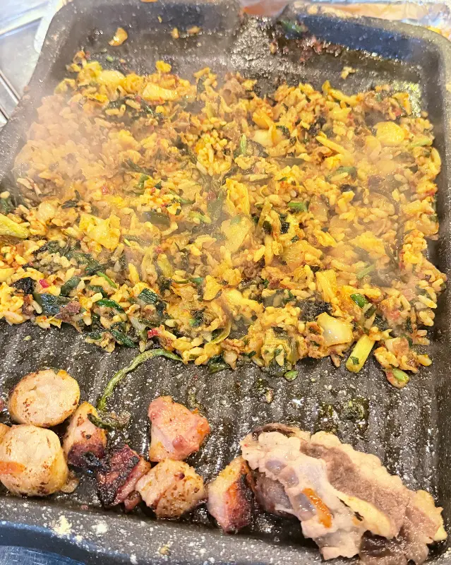 환상적인 볶음밥