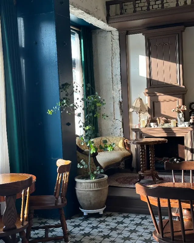 빈투지 내부 인테리어