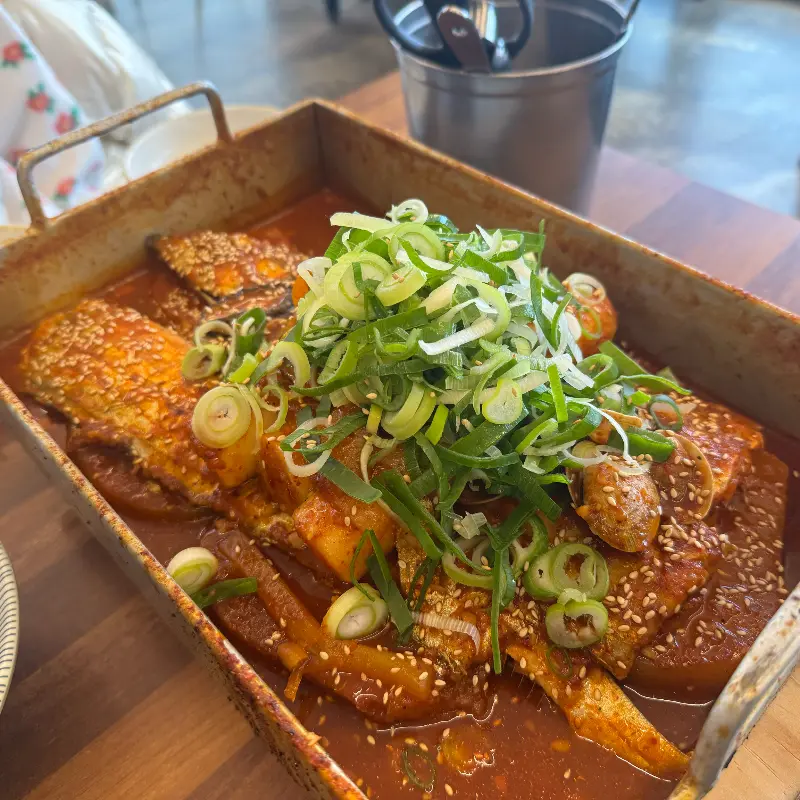 깔끔하고 정갈한 밑반찬