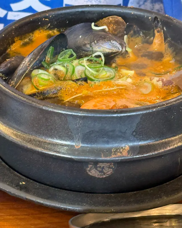 뚝배기 클로즈업