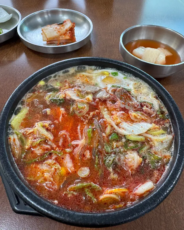 얼큰한 해장국