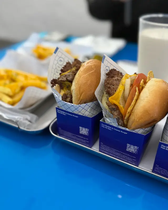 피즈버거 햄버거