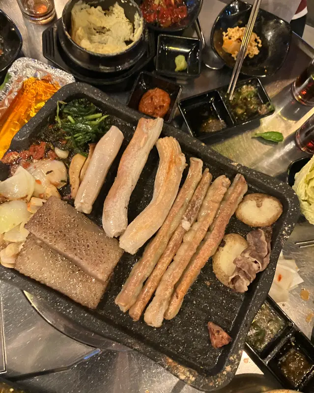 풍성한 한 상차림