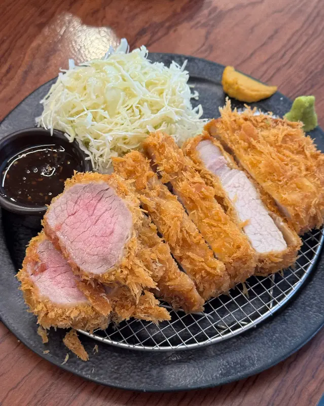 겉바속촉의 정석, 안심 돈까스