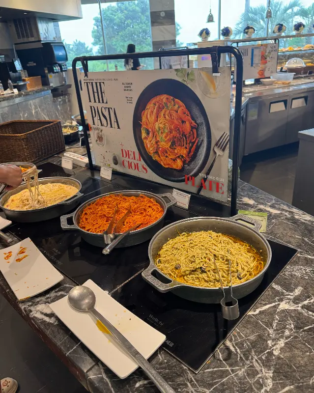 다양한 종류의 파스타