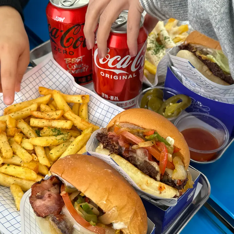 푸짐한 한 상 차림