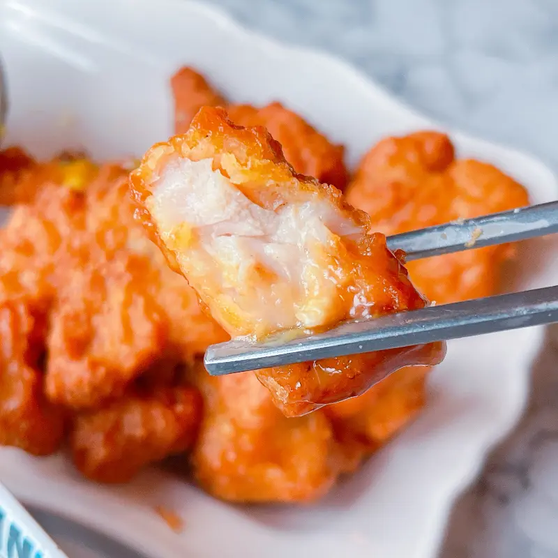 겉바속촉 가라아게