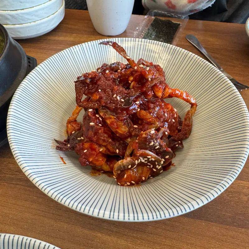 싱싱한 갈치로 만든 맛있는 요리