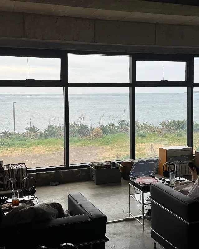 카페 내부 모습