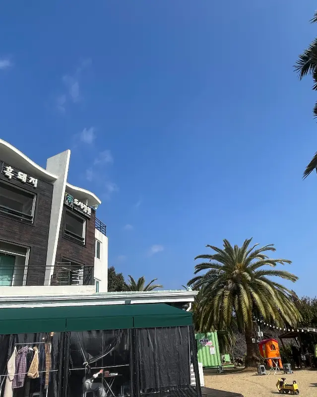 도시정원 건물 외관