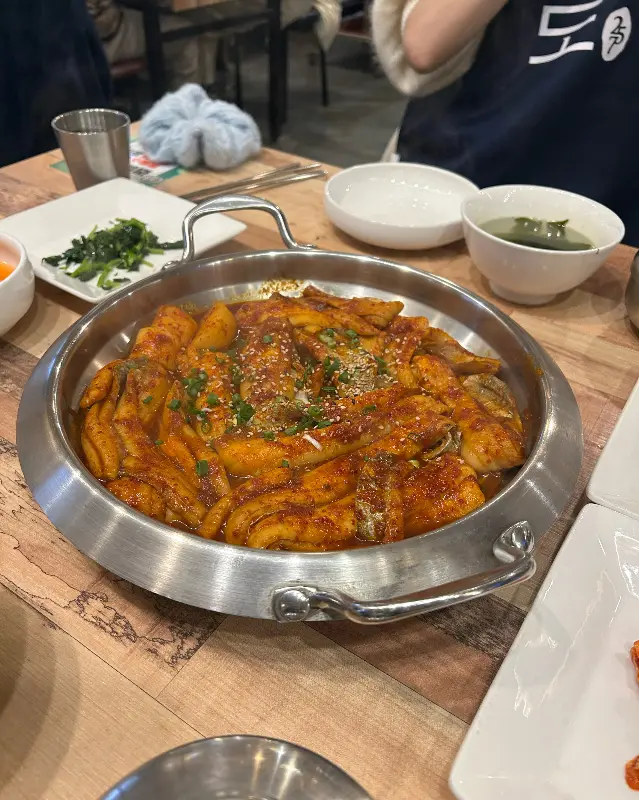 매콤한 갈치조림