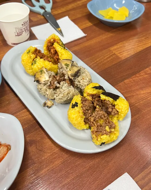 김치와 무말랭이