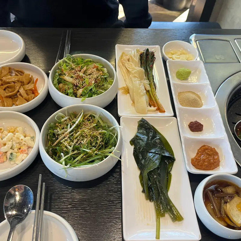 다채로운 밑반찬