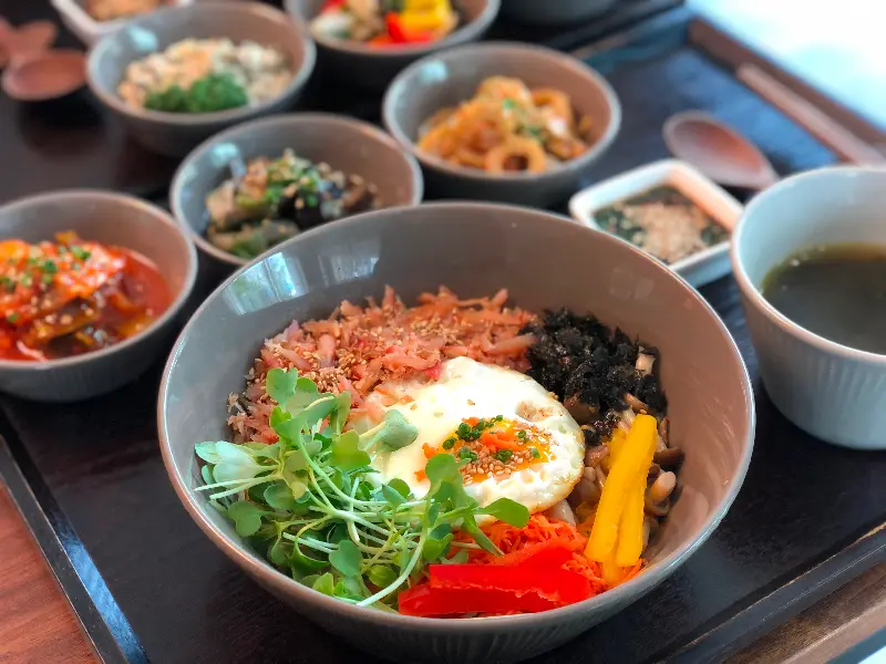 다양한 브런치 메뉴