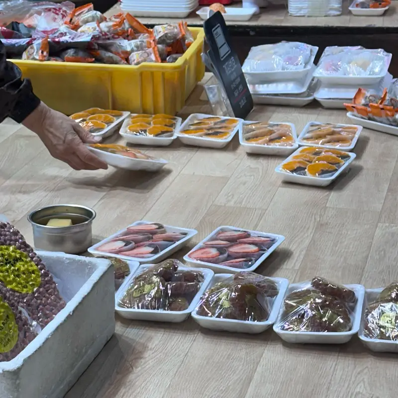 또 먹고 싶은 과일 모찌