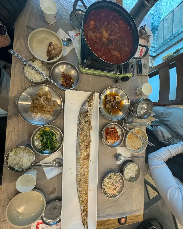 푸짐한 한상차림