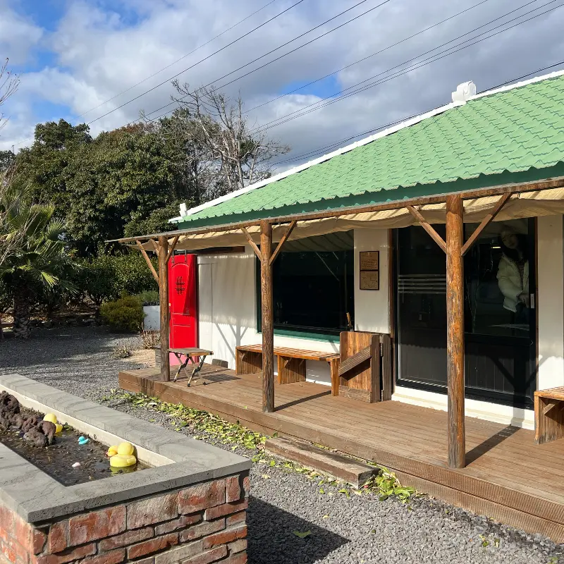 카페 무운 외관