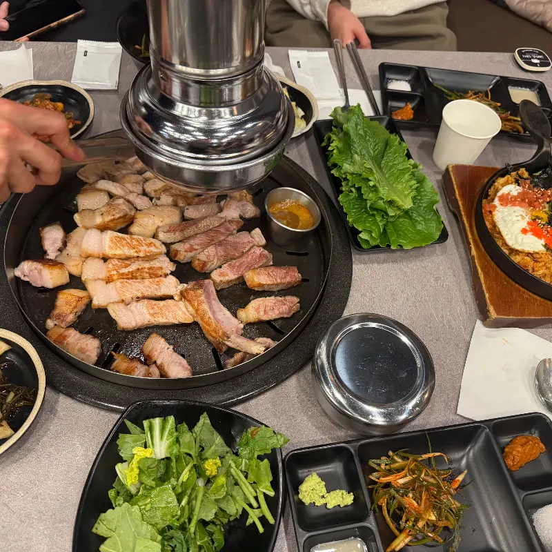 푸짐한 한 상 차림