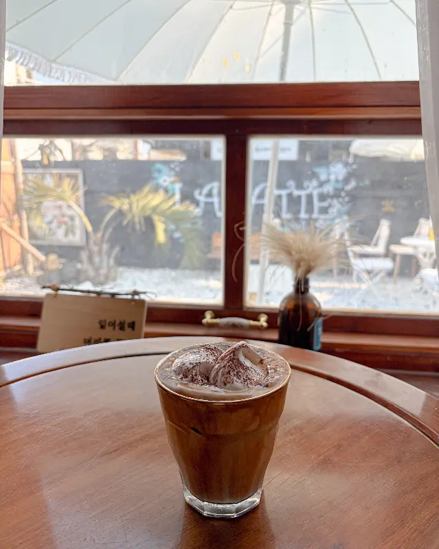 테디 무스 케이크