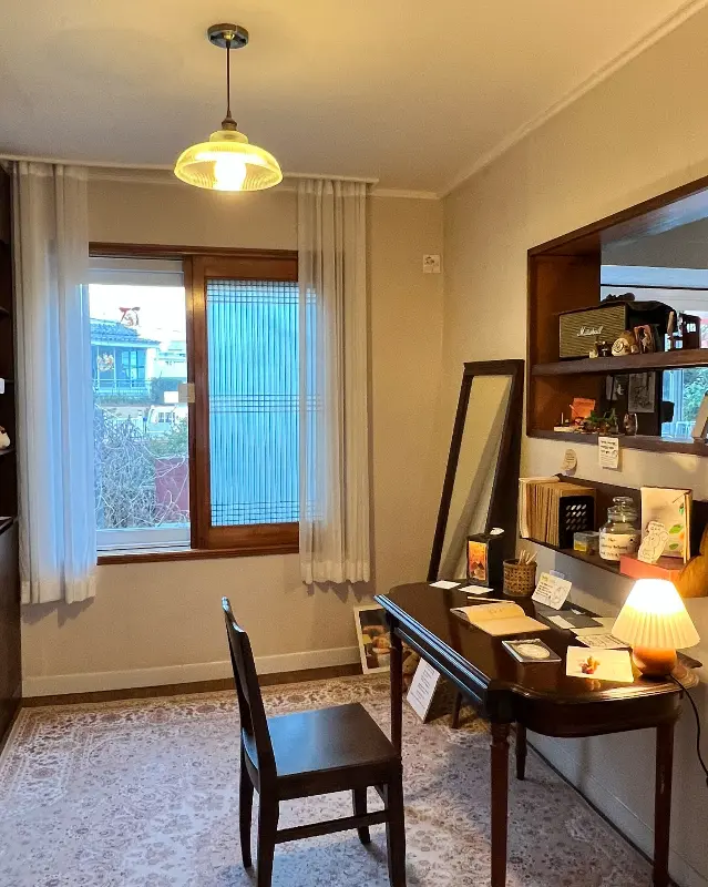 아늑한 내부 공간