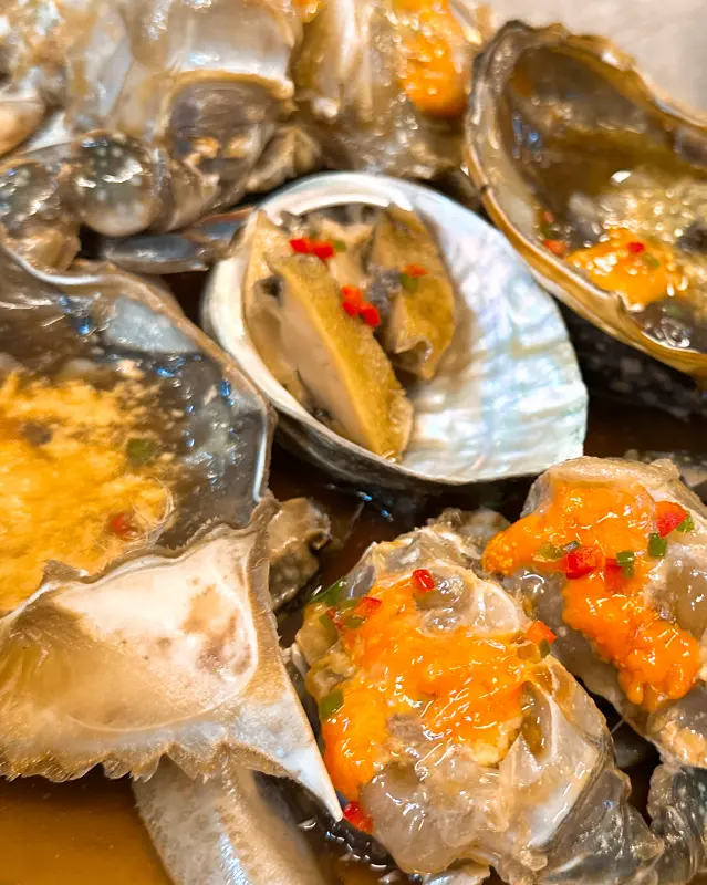 알이 꽉 찬 간장게장의 자태