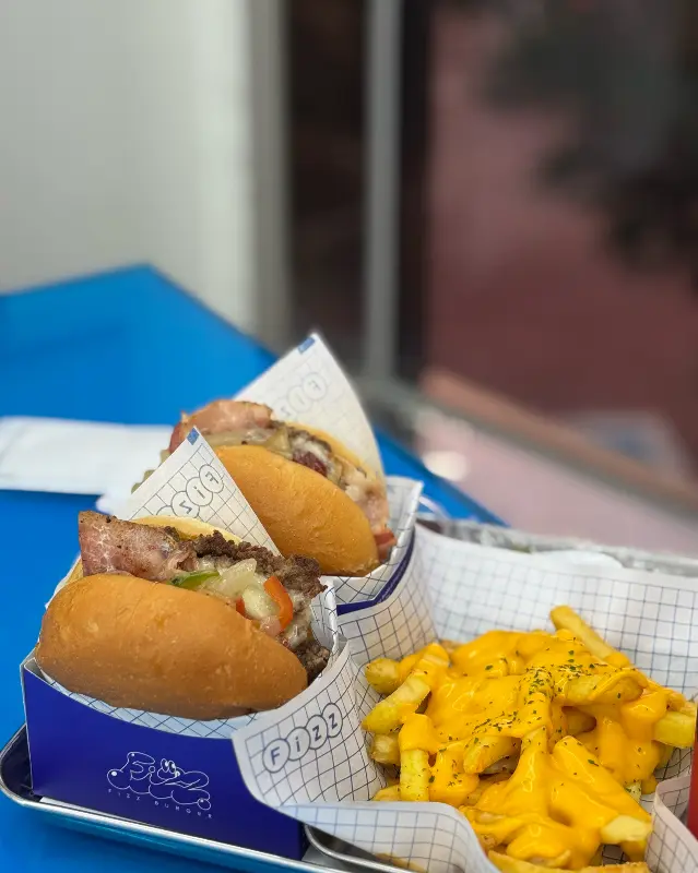 피즈버거 단체 사진