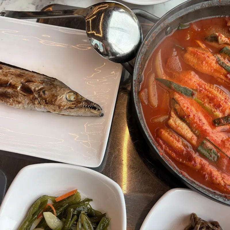 갈치조림과 갈치구이