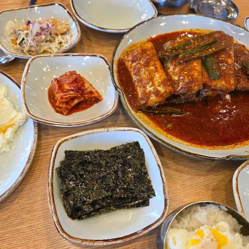 잘도식당 밑반찬