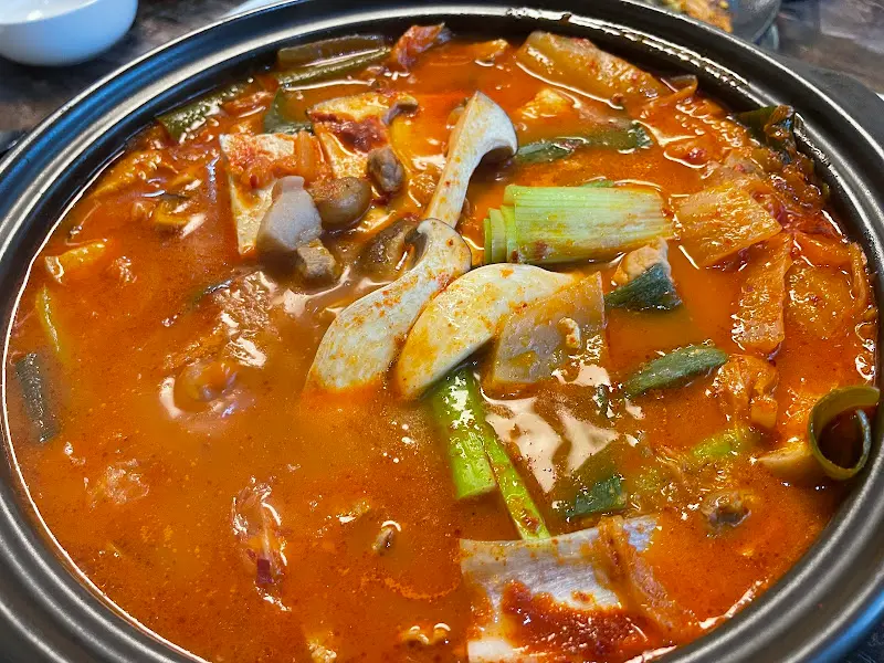 김치찌개