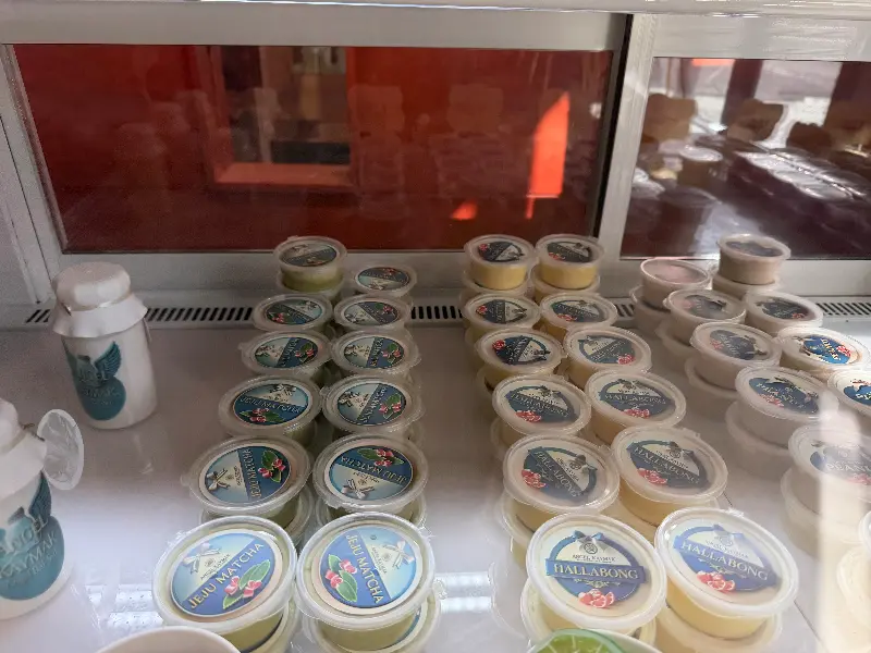 카이막 치즈 케이크