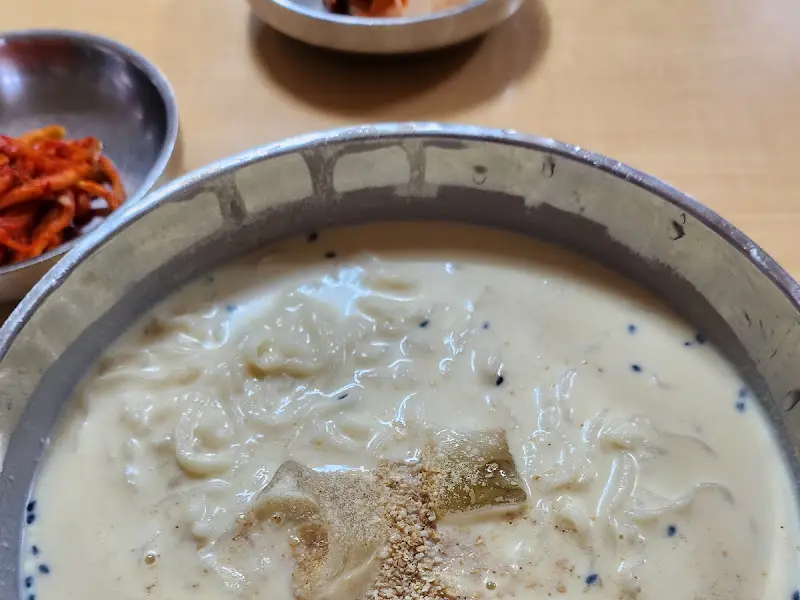 콩국수