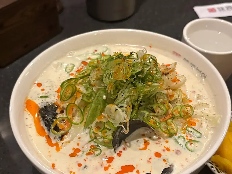 공오빠 크림짬뽕