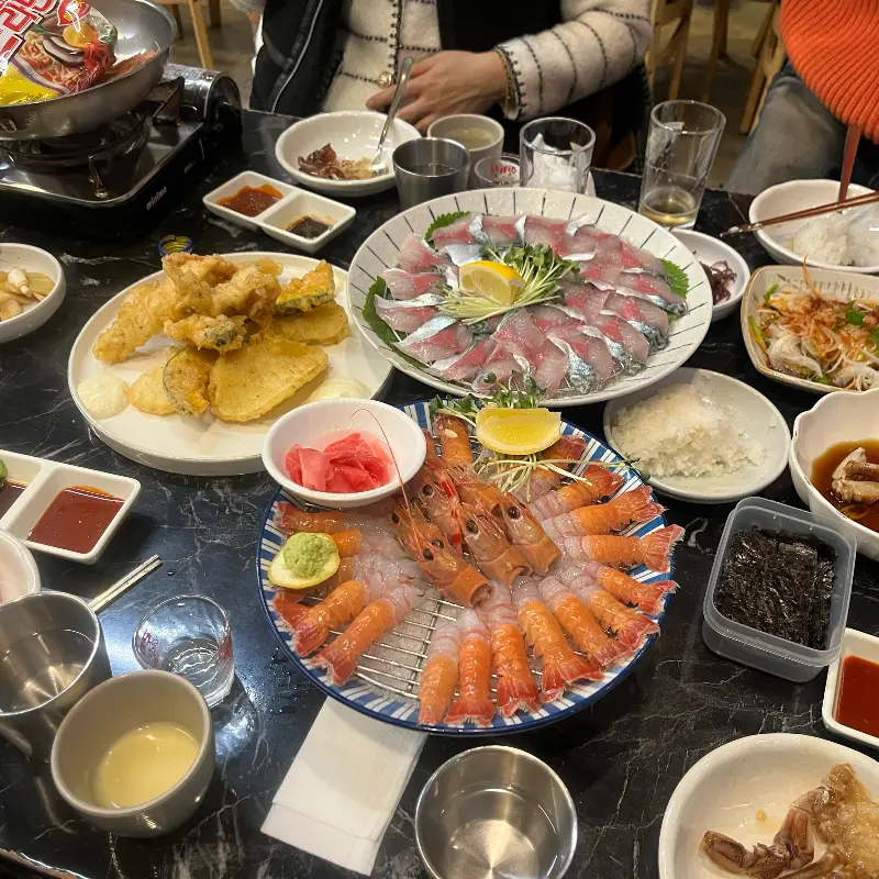 계절식탁 딱고세트 한상차림