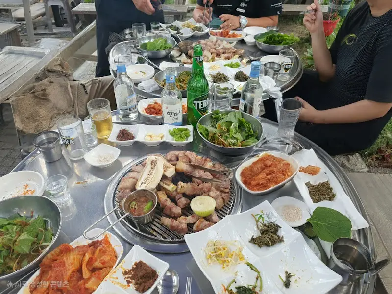 푸짐한 한 상 차림