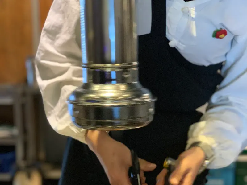 해녀고기 식당 내부