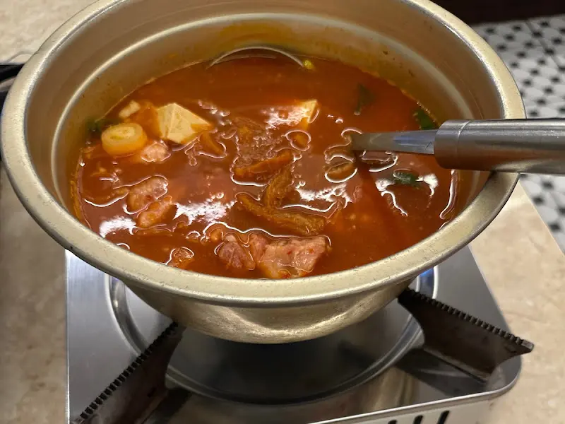 김치찌개