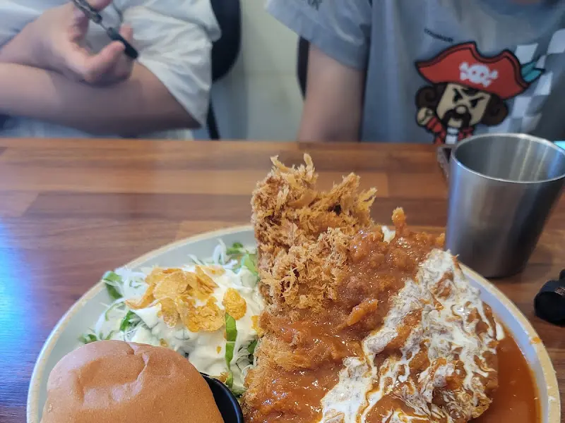 겉바속촉 돈가스