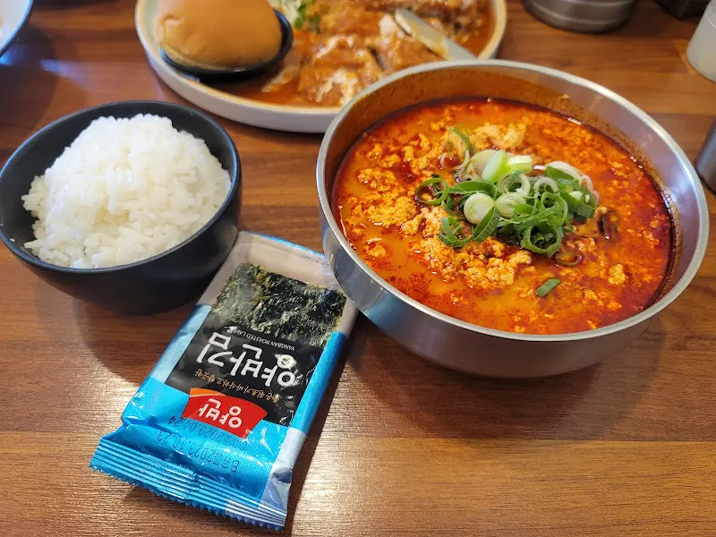 푸짐한 한상차림