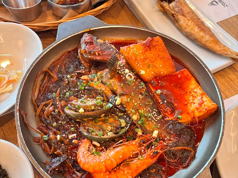 푸짐한 우럭조림