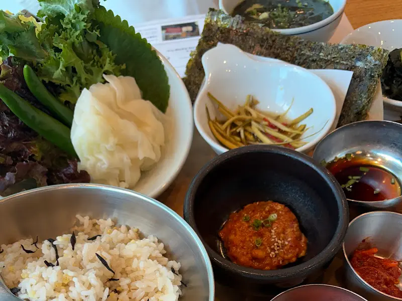 전체적인 상차림