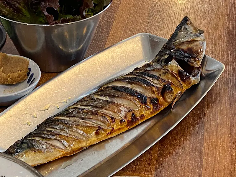 채인돌 고등어구이