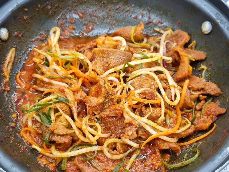 제육볶음 클로즈업